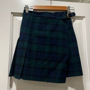 Hill House Blair Plaid Skirt sz. XS